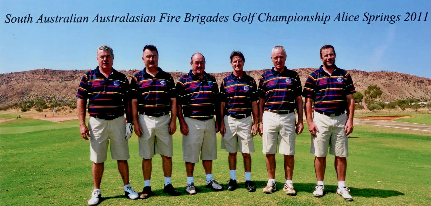 2011 Team - Alice Springs